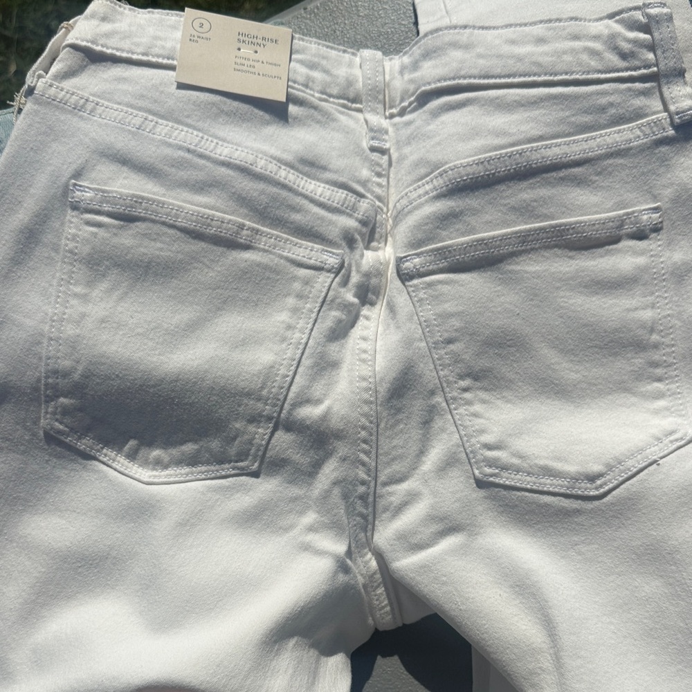 Universal Thread White Skinny Pants